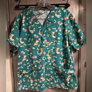 Women’s scrub top